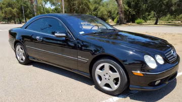 Mercedes-Benz CL500, 2003