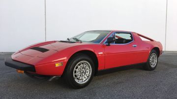 Maserati Merak SS, 1978