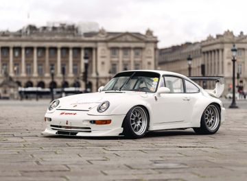Porsche 993 3.8 Cup «Evo RSR», 1995