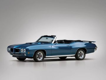 Pontiac GTO Ram Air III Convertible, 1970