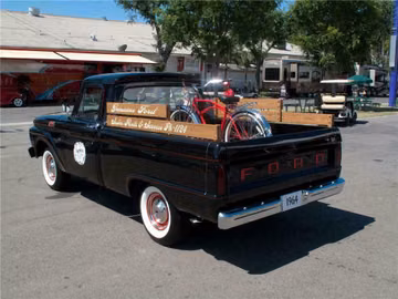 FORD F-100 SHORT BED PICKUP, 1964