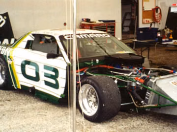 Chevrolet Camaro IMSA GTO Racecar, 1987