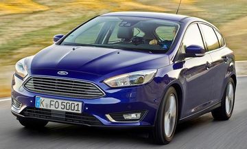 Ford Focus 1.6 EcoBoost specs