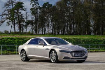 Aston Martin Lagonda Taraf, 2015