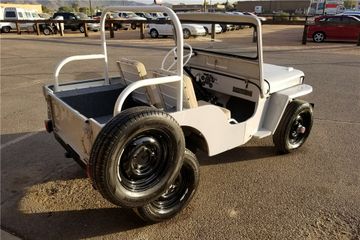 WILLYS CJ3A, 1951