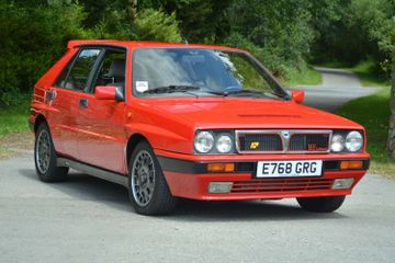 Lancia Delta Integrale 8v-Auction Lot, 1988