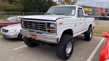Ford F150 Pickup, 1985