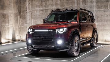 Land Rover Defender 110 “Artemis K2”, 2025