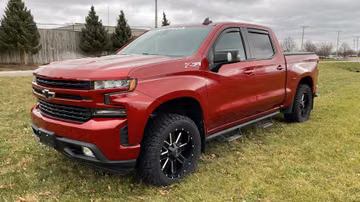 Chevrolet Silverado 1500 RST Waldoch Edition Pickup, 2022