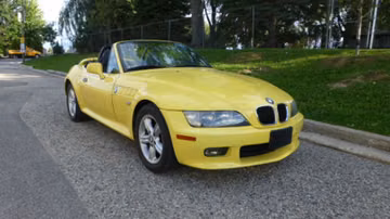 BMW Z3 Roadster, 2001