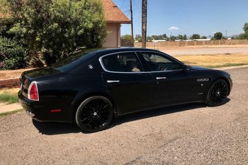 MASERATI QUATTROPORTE, 2006