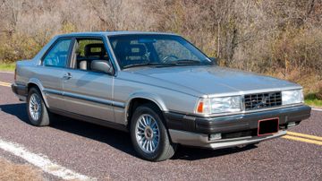 Volvo 780 Bertone, 1988