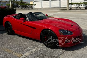 DODGE VIPER SRT/10 CONVERTIBLE, 2003