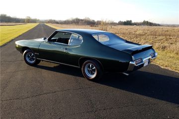 PONTIAC GTO JUDGE RAM AIR III, 1969