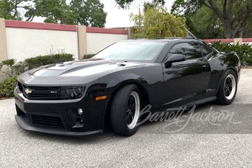 CHEVROLET CAMARO ZL1 CUSTOM COUPE, 2013