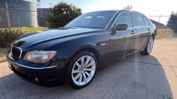 BMW 750Li Sedan, 2008