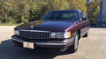 Cadillac Deville, 1996