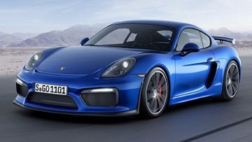 Porsche Cayman GT4 (981) specs