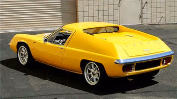 Lotus Europa S2 2 Door Coupe, 1970