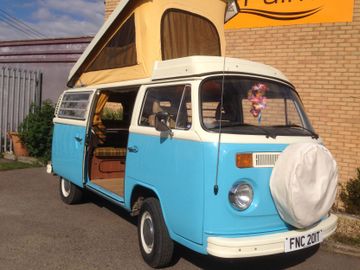 Volkswagen Campervan Westfalia, 1979