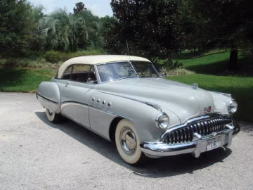 Buick Roadmaster Riviera, 1949