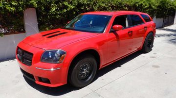 Dodge Magnum Drag Car, 2007
