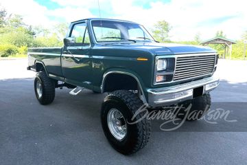 شاحنة Ford F-350 صغيرة، موديل 1986