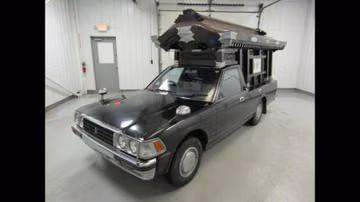 Toyota Crown Hearse, 1991