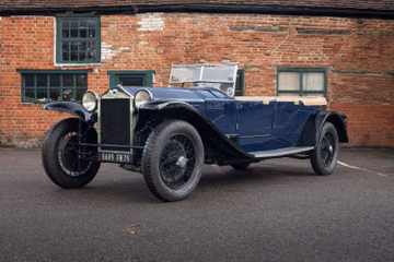Lancia Lambda Long Chassis Torpedo, 1928