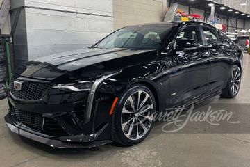 CADILLAC CT4 V-SERIES BLACKWING, 2022