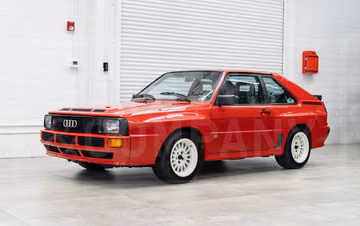 Audi Sport Quattro, 1986