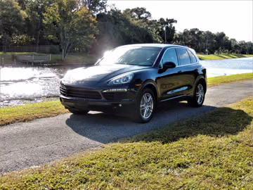 Porsche Cayenne S, 2012