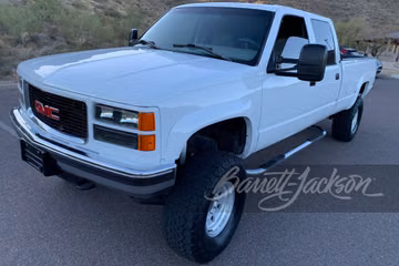 GMC SIERRA 3500 CUSTOM PICKUP, 1995