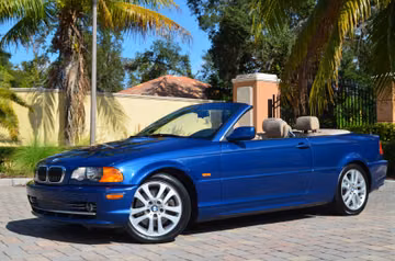 BMW 330 Convertible, 2003