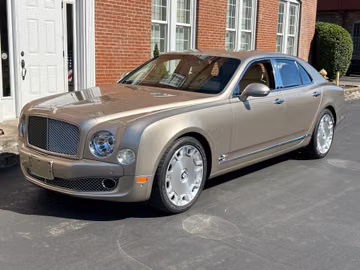 Bentley Mulsanne, 2011
