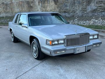 Cadillac DeVille Coupe, 1986