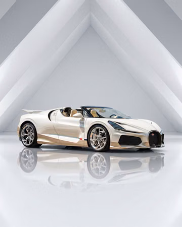Farewell to Bugatti's W16