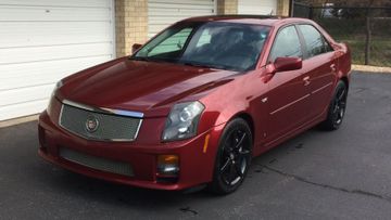 Cadillac CTS-V Sedan, 2006