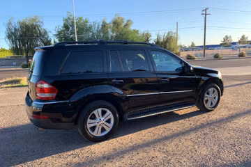 MERCEDES-BENZ GL450, 2007