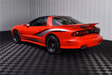 PONTIAC FIREBIRD TRANS AM WS6 CUSTOM COUPE, 2001