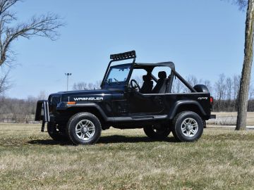 Jeep Wrangler, 1990