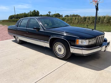 Cadillac Fleetwood Broughham, 1994