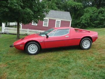 Maserati Merak, 1974
