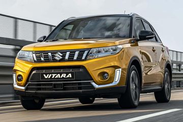 Suzuki Vitara 1.5 DualJet Hybrid (Mk II) specs
