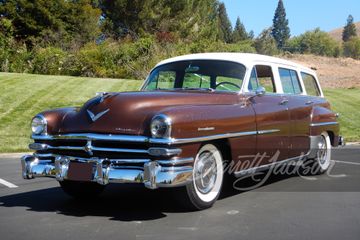 CHRYSLER TOWN & COUNTRY STATION WAGON, 1953