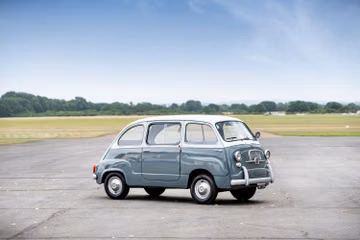 Fiat Multipla 750, 1960