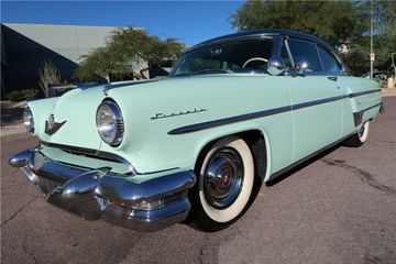 LINCOLN CAPRI 2-DOOR HARDTOP, 1954