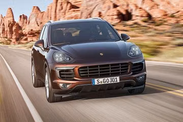 Porsche Cayenne (Mk II) specs