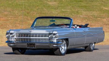 Cadillac Deville Convertible, 1964