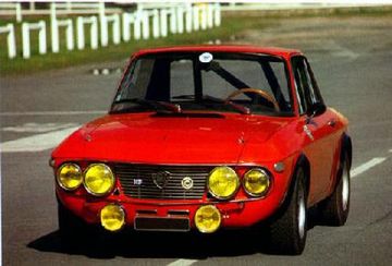 Lancia Fulvia Coupe 1.6 HF specs